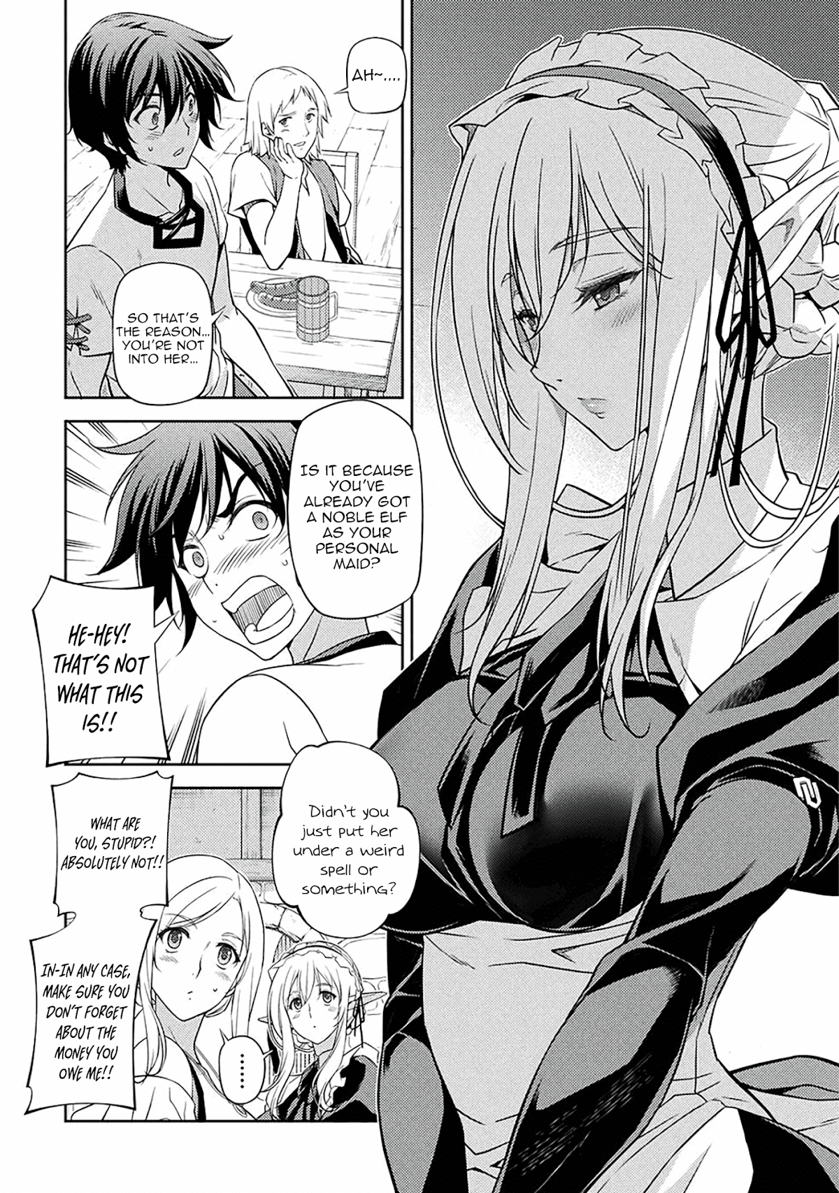 Drawing: The Greatest Mangaka Becomes A Skilled “Martial Artist” In Another World - Chapter 11