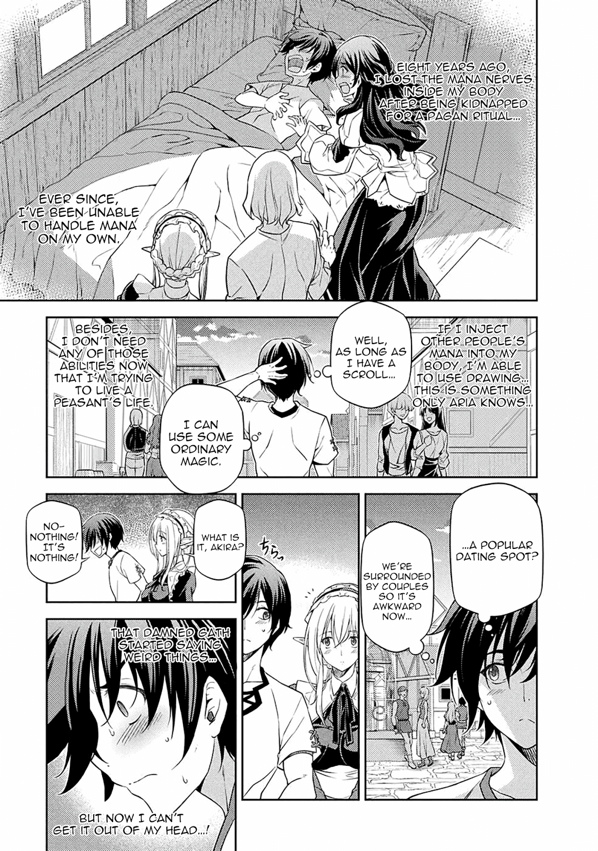 Drawing: The Greatest Mangaka Becomes A Skilled “Martial Artist” In Another World - Chapter 11