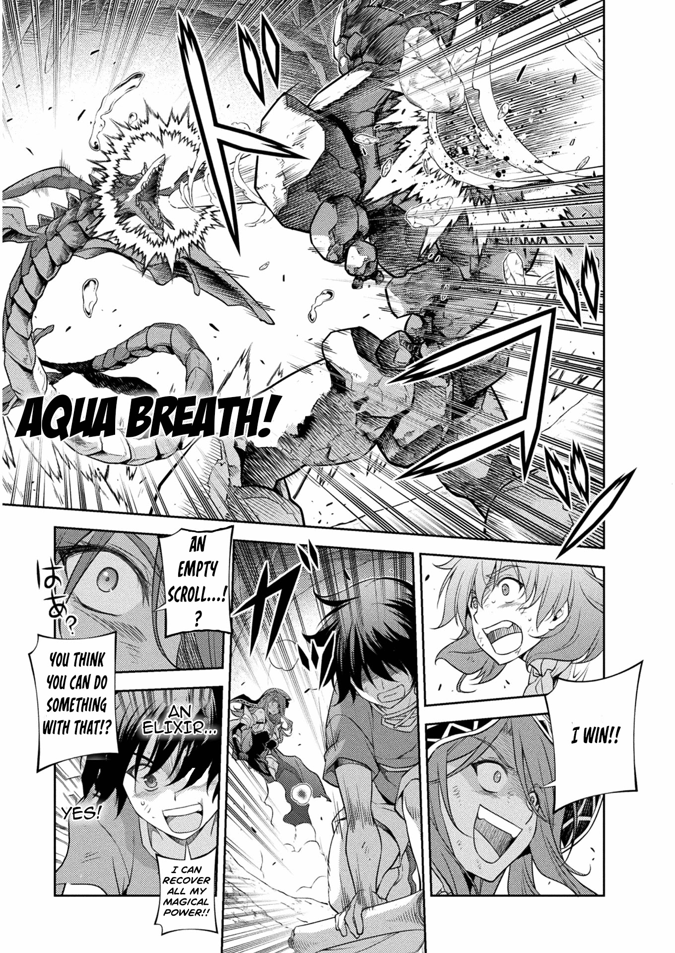 Drawing: The Greatest Mangaka Becomes A Skilled “Martial Artist” In Another World - Chapter 8