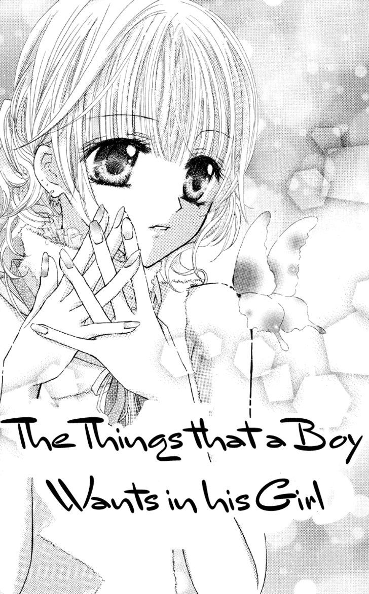 Anata E No Tsuki - Vol.1 Chapter 4 : The Things That A Boy Wants In His Girl