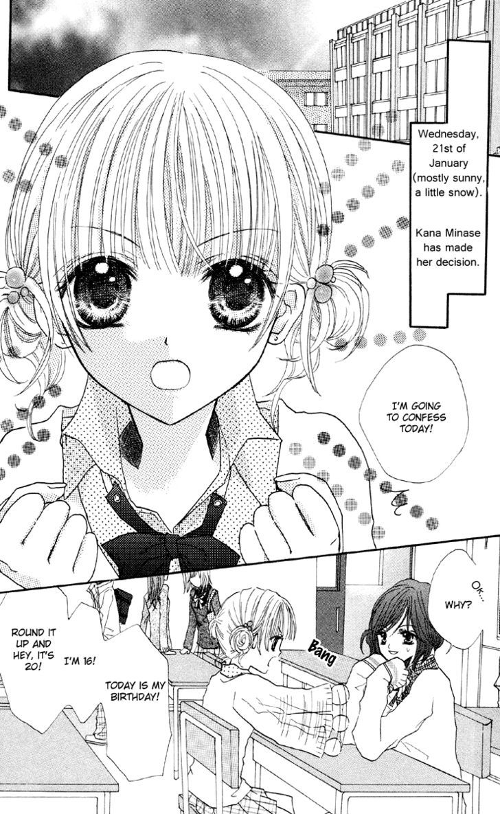 Anata E No Tsuki - Vol.1 Chapter 4 : The Things That A Boy Wants In His Girl