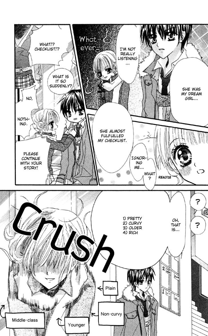 Anata E No Tsuki - Vol.1 Chapter 4 : The Things That A Boy Wants In His Girl