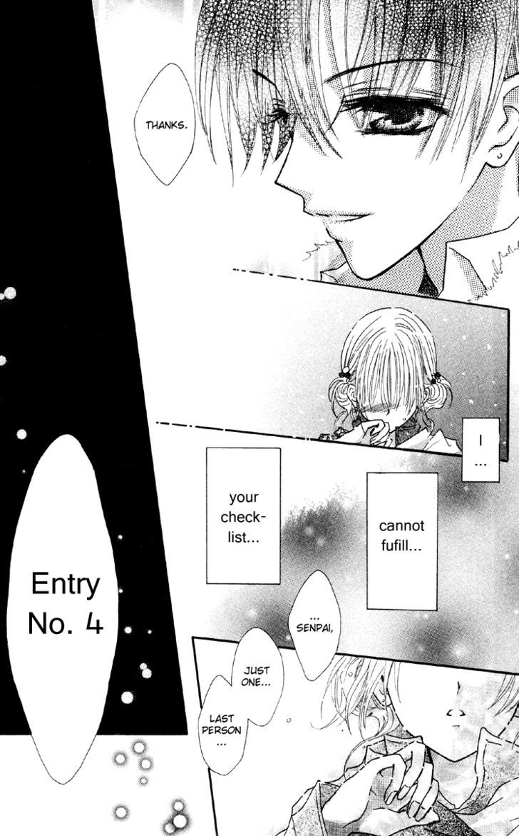 Anata E No Tsuki - Vol.1 Chapter 4 : The Things That A Boy Wants In His Girl