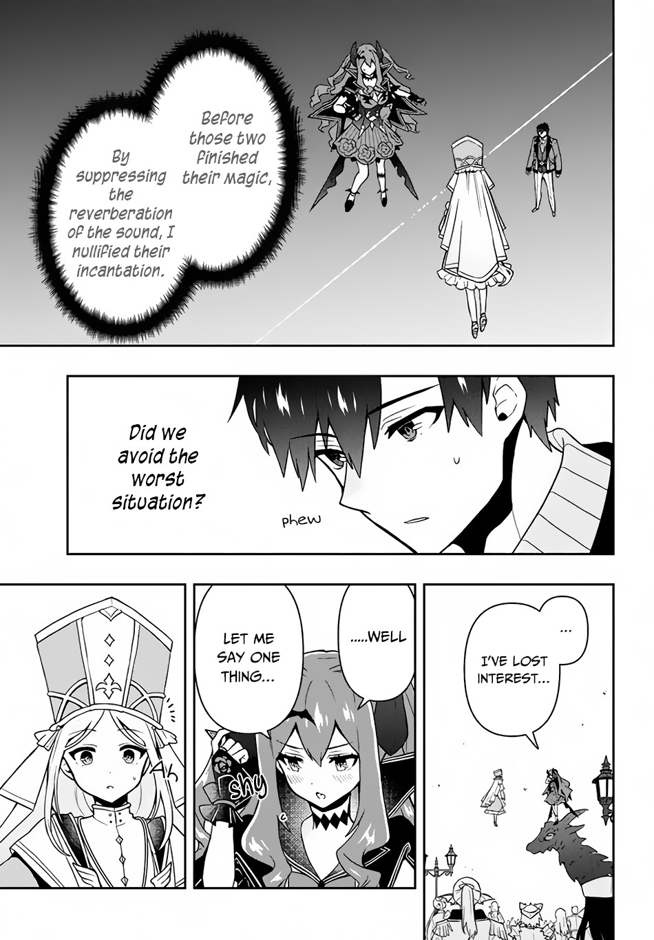 Roku-Hime Wa Kami Goei Ni Koi Wo Suru: Saikyou No Shugo Kishi, Tenseishite Mahou Gakuen Ni Iku - Vol.2 Chapter 7: Evil Princess And Holy Princess