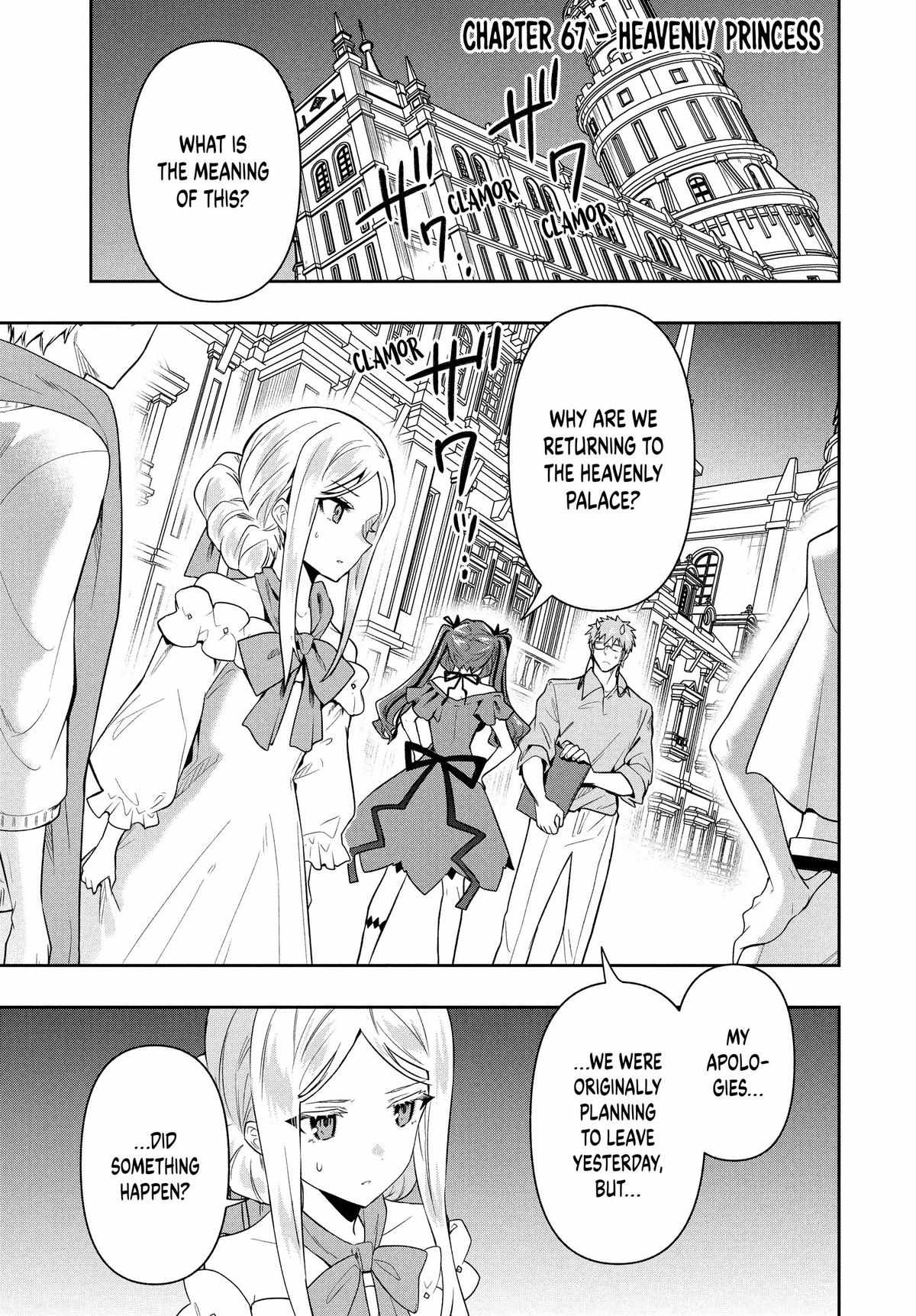 Roku-Hime Wa Kami Goei Ni Koi Wo Suru: Saikyou No Shugo Kishi, Tenseishite Mahou Gakuen Ni Iku - Chapter 67