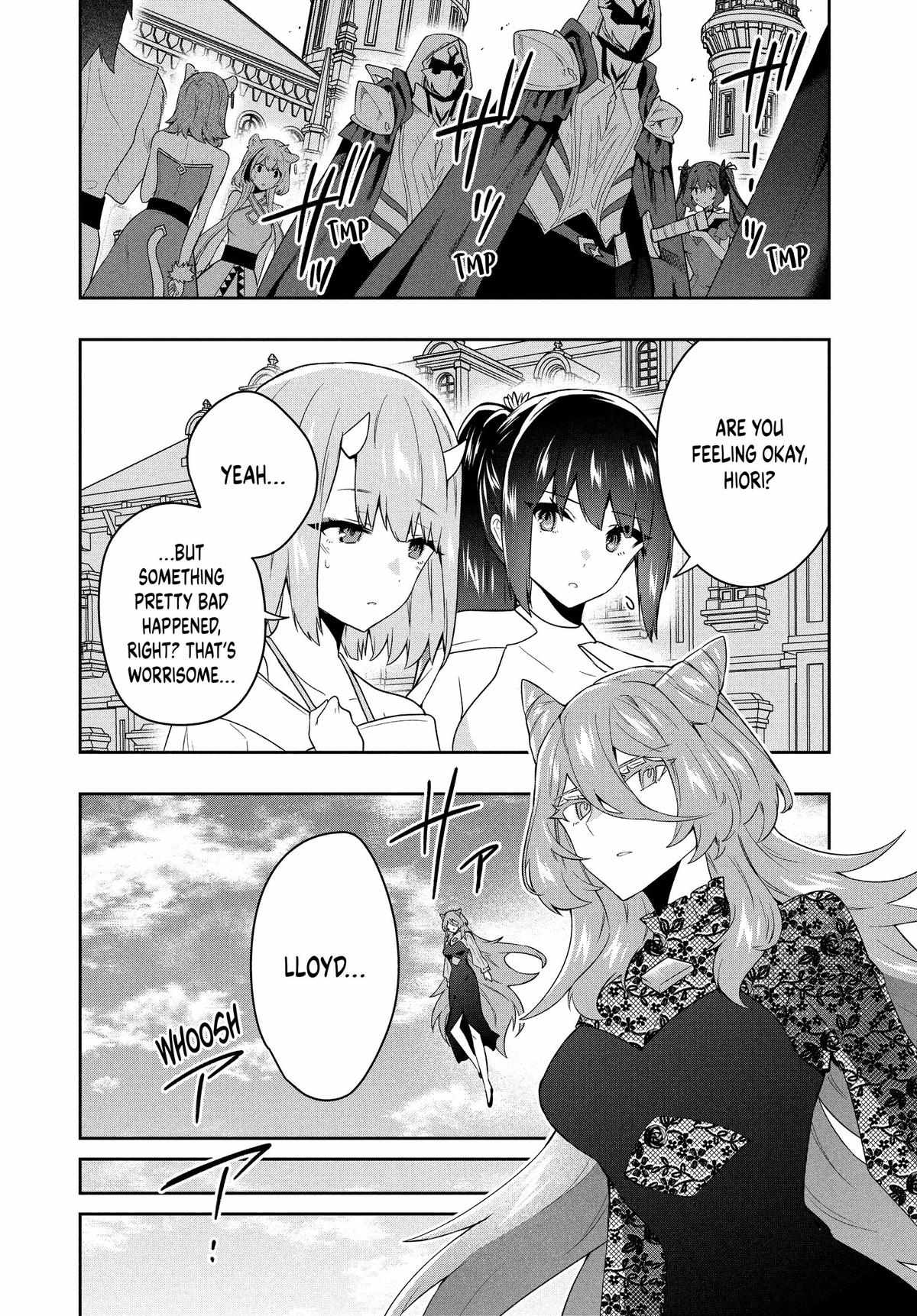 Roku-Hime Wa Kami Goei Ni Koi Wo Suru: Saikyou No Shugo Kishi, Tenseishite Mahou Gakuen Ni Iku - Chapter 67