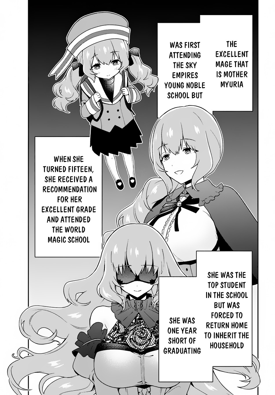 Roku-Hime Wa Kami Goei Ni Koi Wo Suru: Saikyou No Shugo Kishi, Tenseishite Mahou Gakuen Ni Iku - Vol.2 Chapter 9: The True Strength Of The Escort