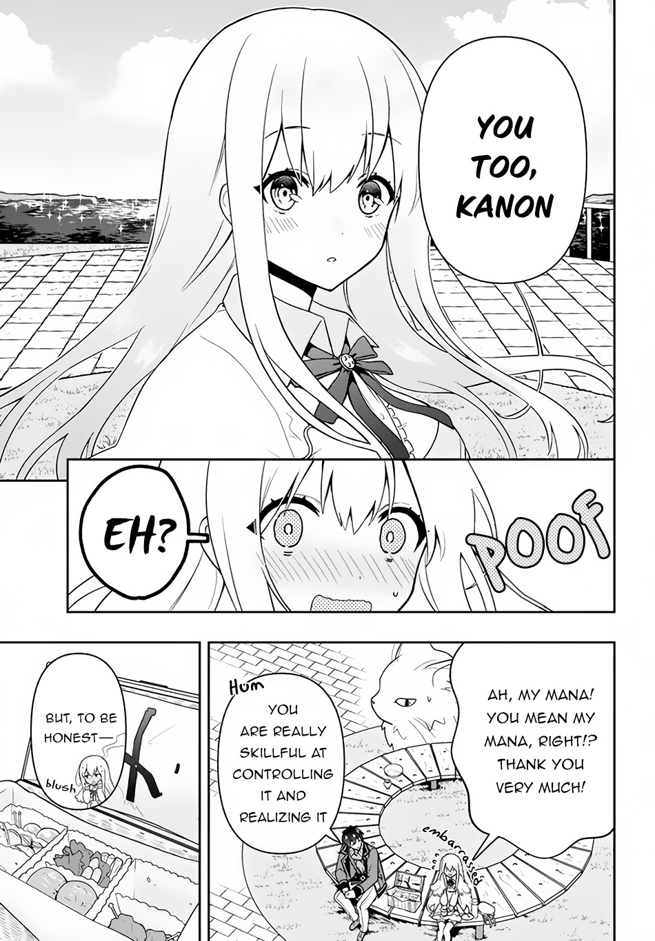 Roku-Hime Wa Kami Goei Ni Koi Wo Suru: Saikyou No Shugo Kishi, Tenseishite Mahou Gakuen Ni Iku - Vol.2 Chapter 9: The True Strength Of The Escort