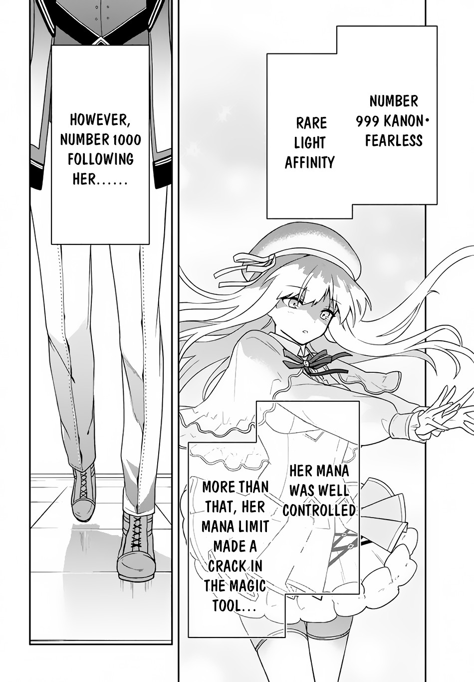 Roku-Hime Wa Kami Goei Ni Koi Wo Suru: Saikyou No Shugo Kishi, Tenseishite Mahou Gakuen Ni Iku - Vol.2 Chapter 9: The True Strength Of The Escort