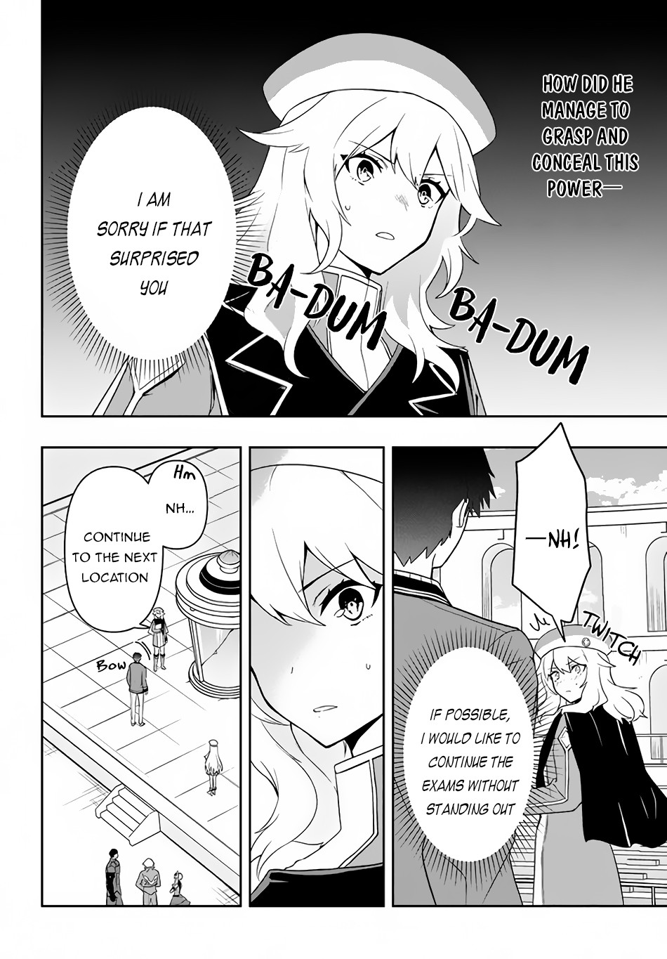 Roku-Hime Wa Kami Goei Ni Koi Wo Suru: Saikyou No Shugo Kishi, Tenseishite Mahou Gakuen Ni Iku - Vol.2 Chapter 9: The True Strength Of The Escort