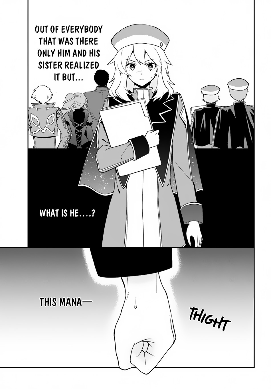 Roku-Hime Wa Kami Goei Ni Koi Wo Suru: Saikyou No Shugo Kishi, Tenseishite Mahou Gakuen Ni Iku - Vol.2 Chapter 9: The True Strength Of The Escort