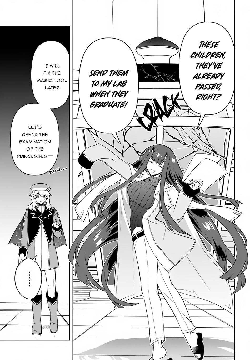 Roku-Hime Wa Kami Goei Ni Koi Wo Suru: Saikyou No Shugo Kishi, Tenseishite Mahou Gakuen Ni Iku - Vol.2 Chapter 9: The True Strength Of The Escort