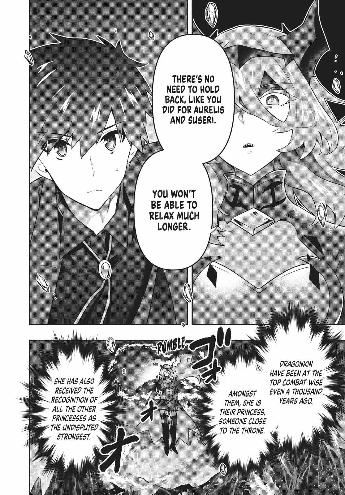 Roku-Hime Wa Kami Goei Ni Koi Wo Suru: Saikyou No Shugo Kishi, Tenseishite Mahou Gakuen Ni Iku - Chapter 53