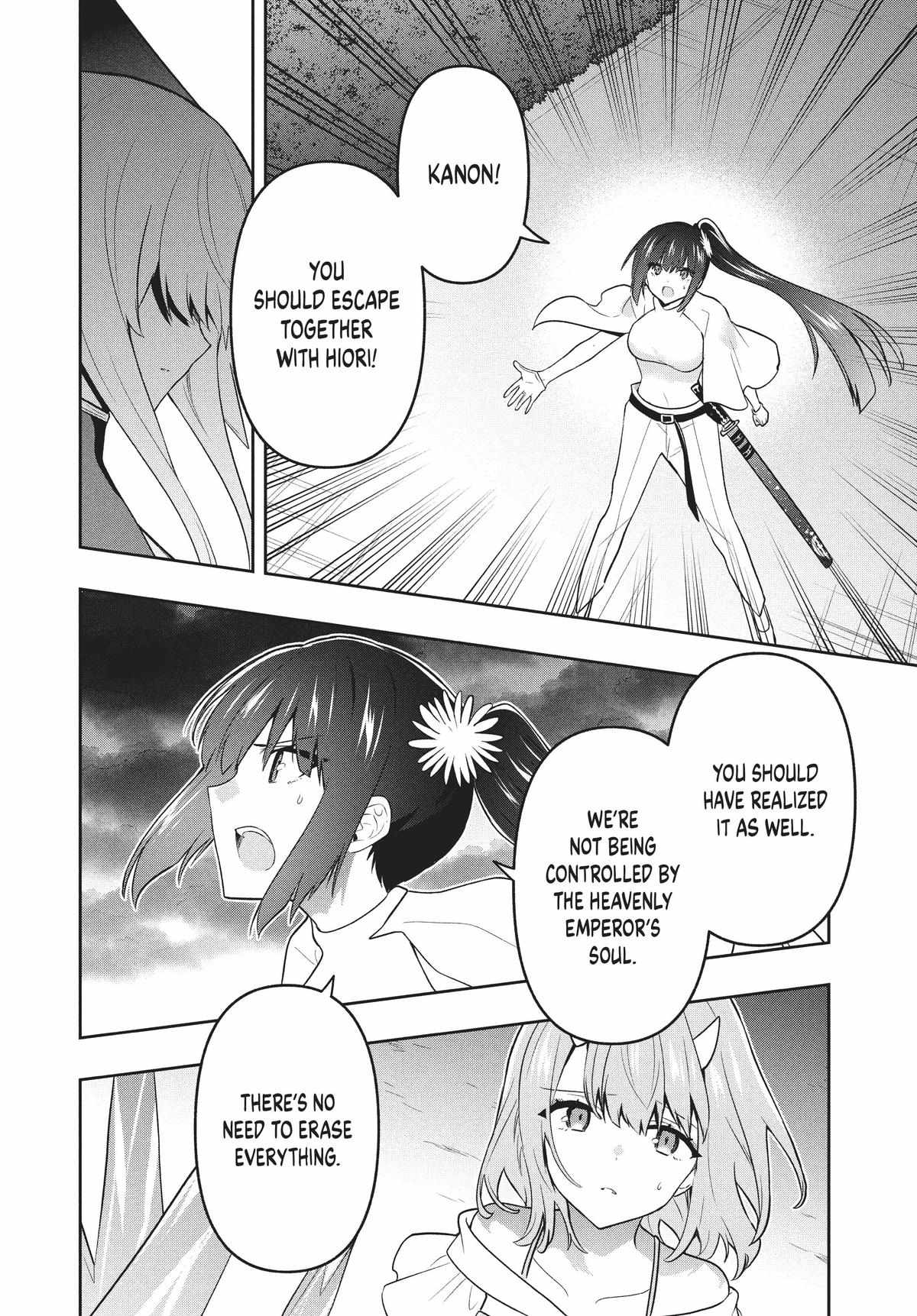 Roku-Hime Wa Kami Goei Ni Koi Wo Suru: Saikyou No Shugo Kishi, Tenseishite Mahou Gakuen Ni Iku - Chapter 78