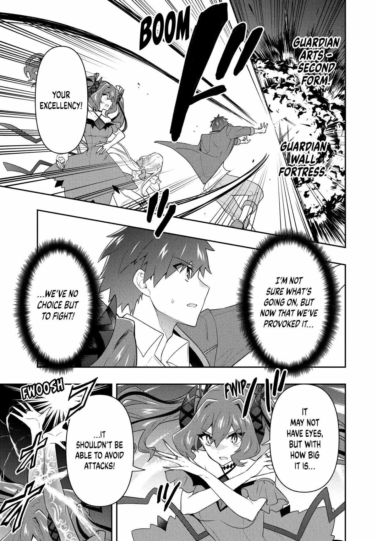 Roku-Hime Wa Kami Goei Ni Koi Wo Suru: Saikyou No Shugo Kishi, Tenseishite Mahou Gakuen Ni Iku - Chapter 59