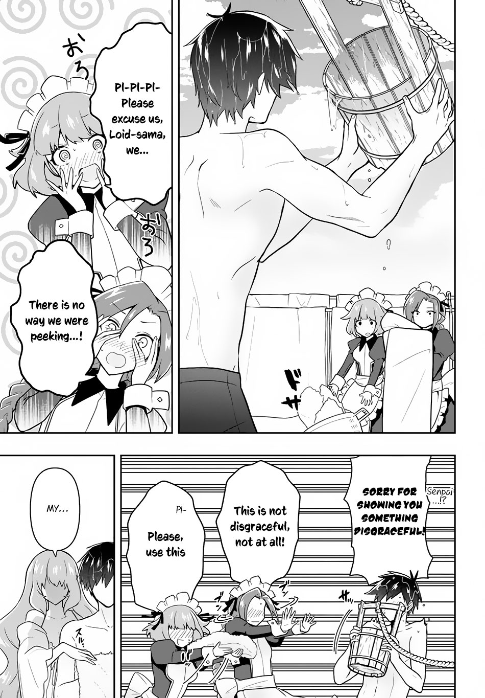 Roku-Hime Wa Kami Goei Ni Koi Wo Suru: Saikyou No Shugo Kishi, Tenseishite Mahou Gakuen Ni Iku - Vol.3 Chapter 14: The Assembled Princesses