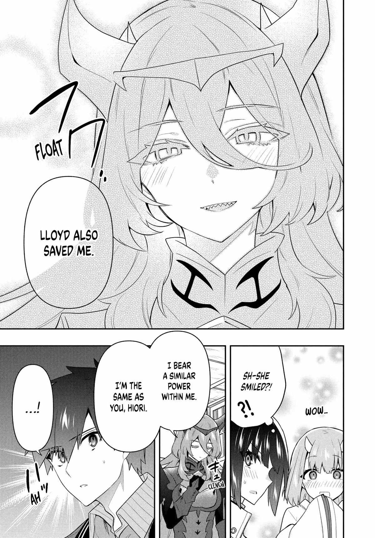 Roku-Hime Wa Kami Goei Ni Koi Wo Suru: Saikyou No Shugo Kishi, Tenseishite Mahou Gakuen Ni Iku - Chapter 56