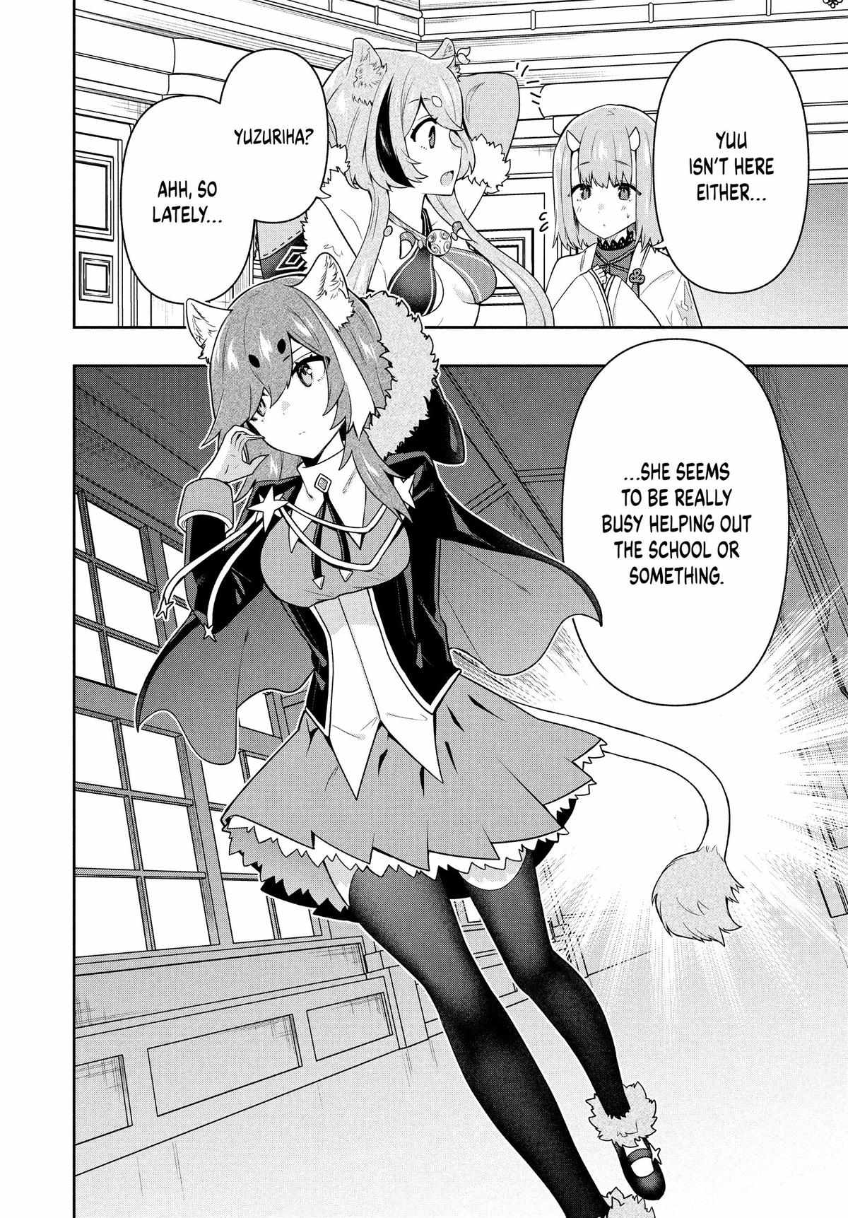 Roku-Hime Wa Kami Goei Ni Koi Wo Suru: Saikyou No Shugo Kishi, Tenseishite Mahou Gakuen Ni Iku - Chapter 56