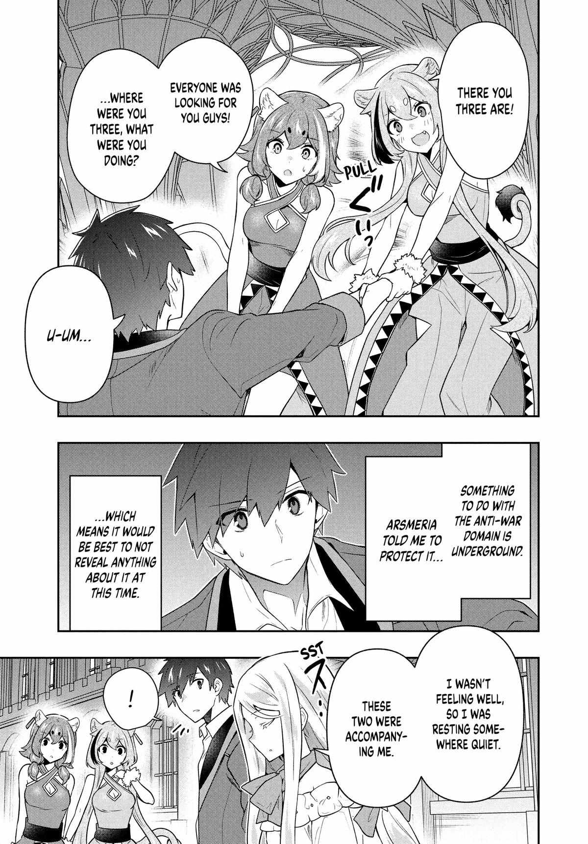 Roku-Hime Wa Kami Goei Ni Koi Wo Suru: Saikyou No Shugo Kishi, Tenseishite Mahou Gakuen Ni Iku - Chapter 61