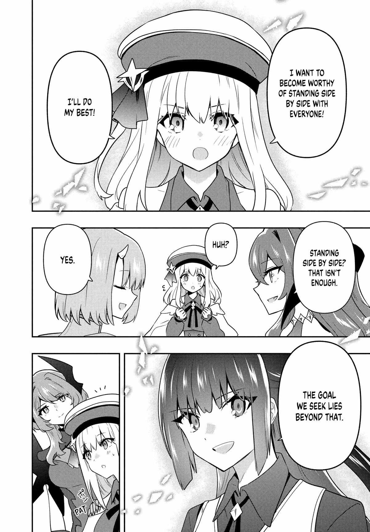 Roku-Hime Wa Kami Goei Ni Koi Wo Suru: Saikyou No Shugo Kishi, Tenseishite Mahou Gakuen Ni Iku - Chapter 91