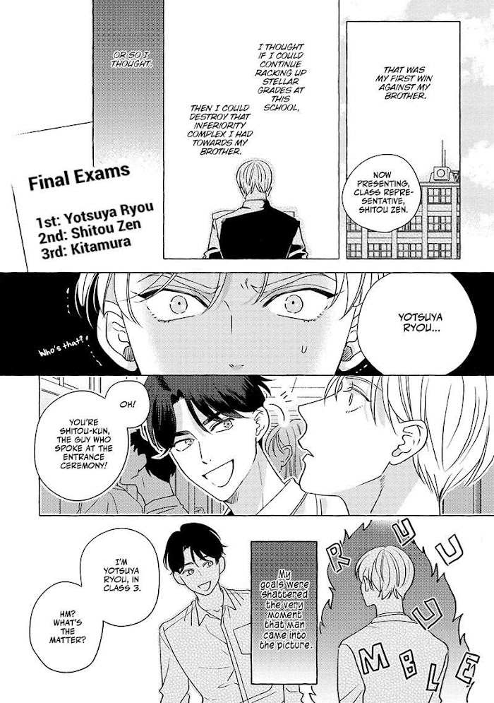 Fake Fact Lips - Chapter 2