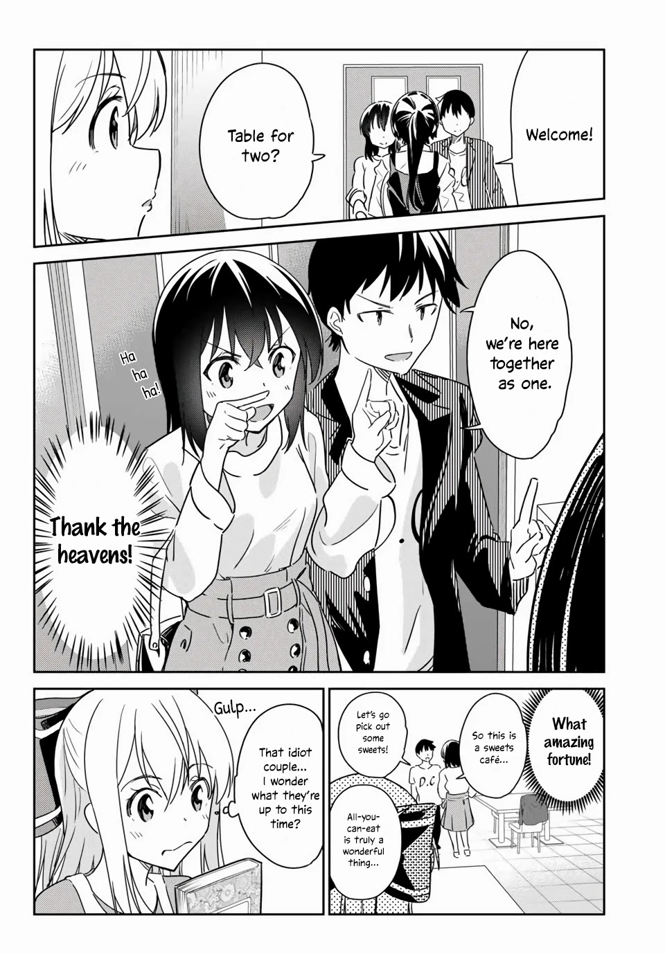 Bakapple - Chapter 7: Sweets Couple