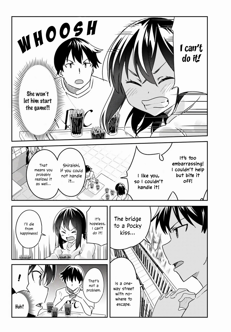 Bakapple - Chapter 7: Sweets Couple