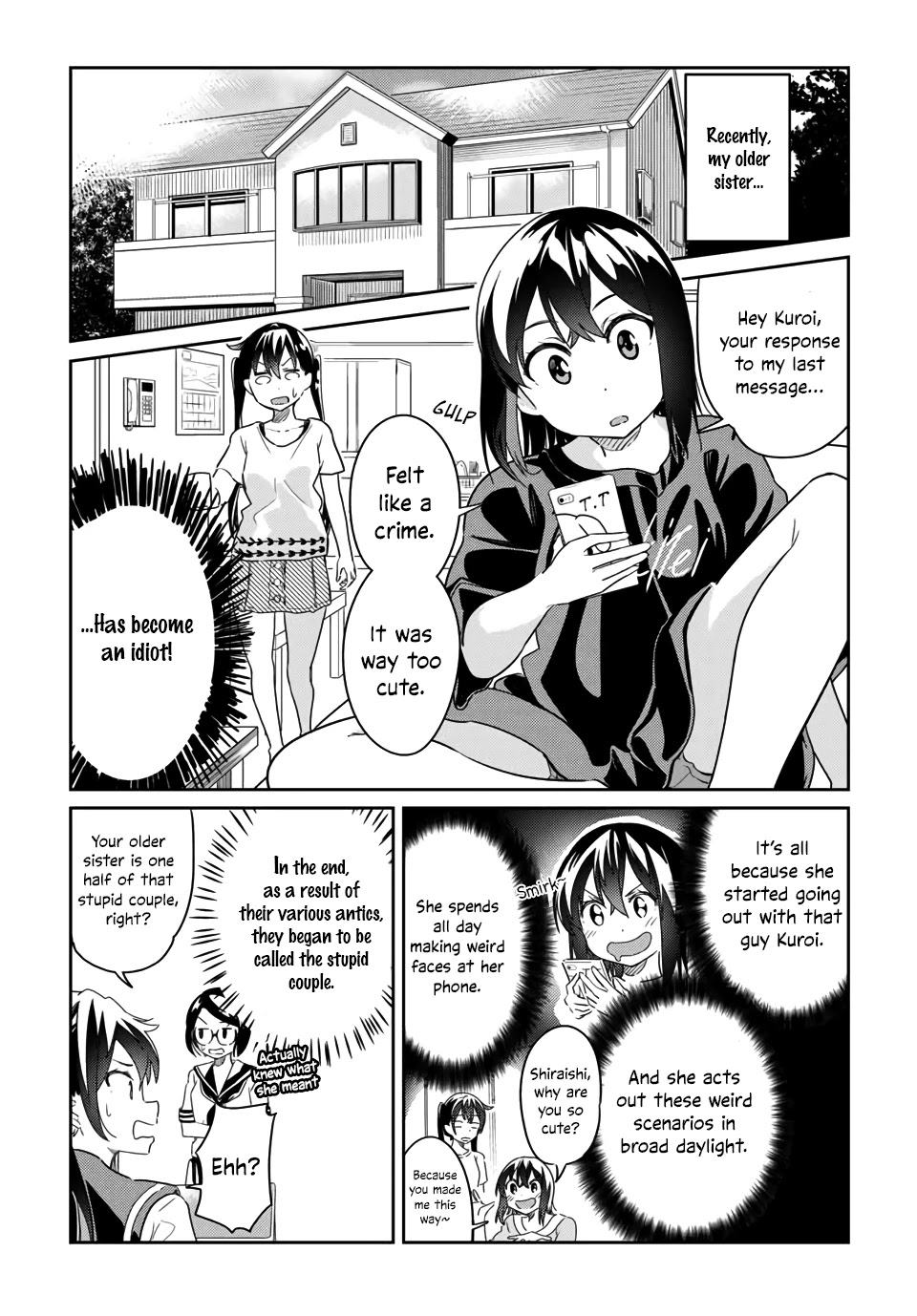 Bakapple - Chapter 6