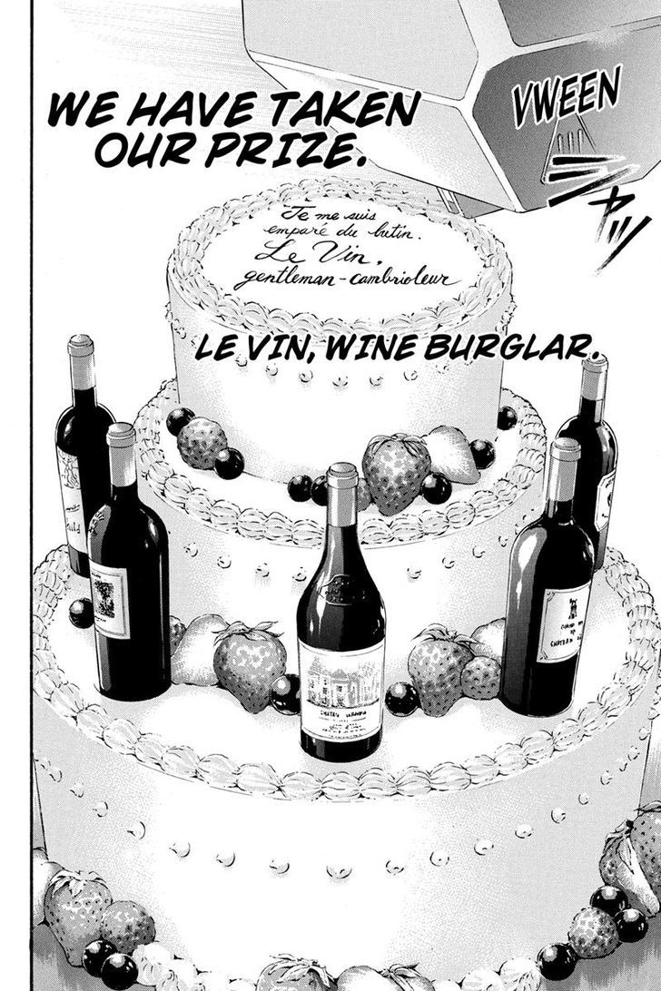 Kaitou Le Vin - Chapter 6