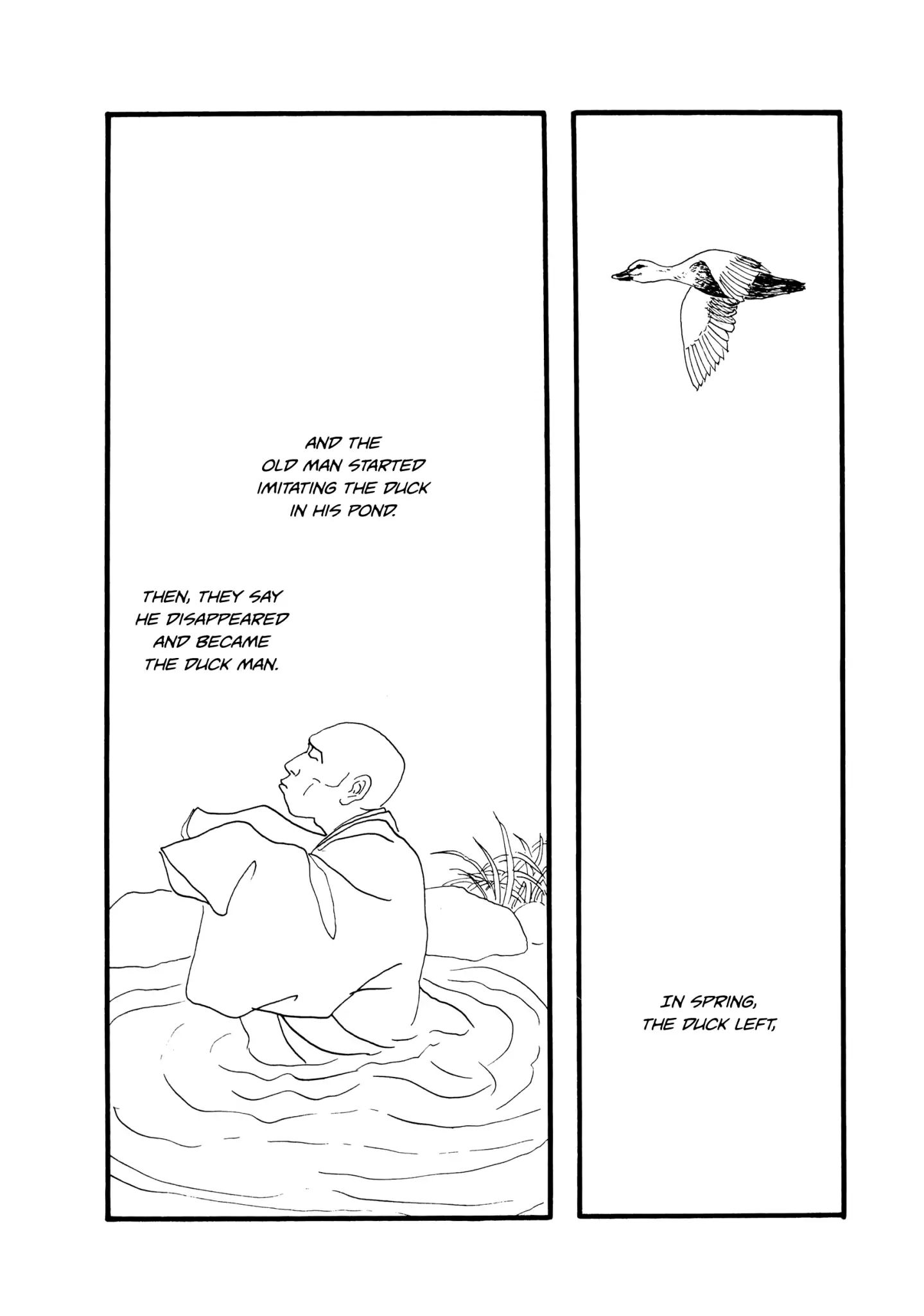 Hyaku Monogatari - Vol.1 Chapter 86: The Duck Man