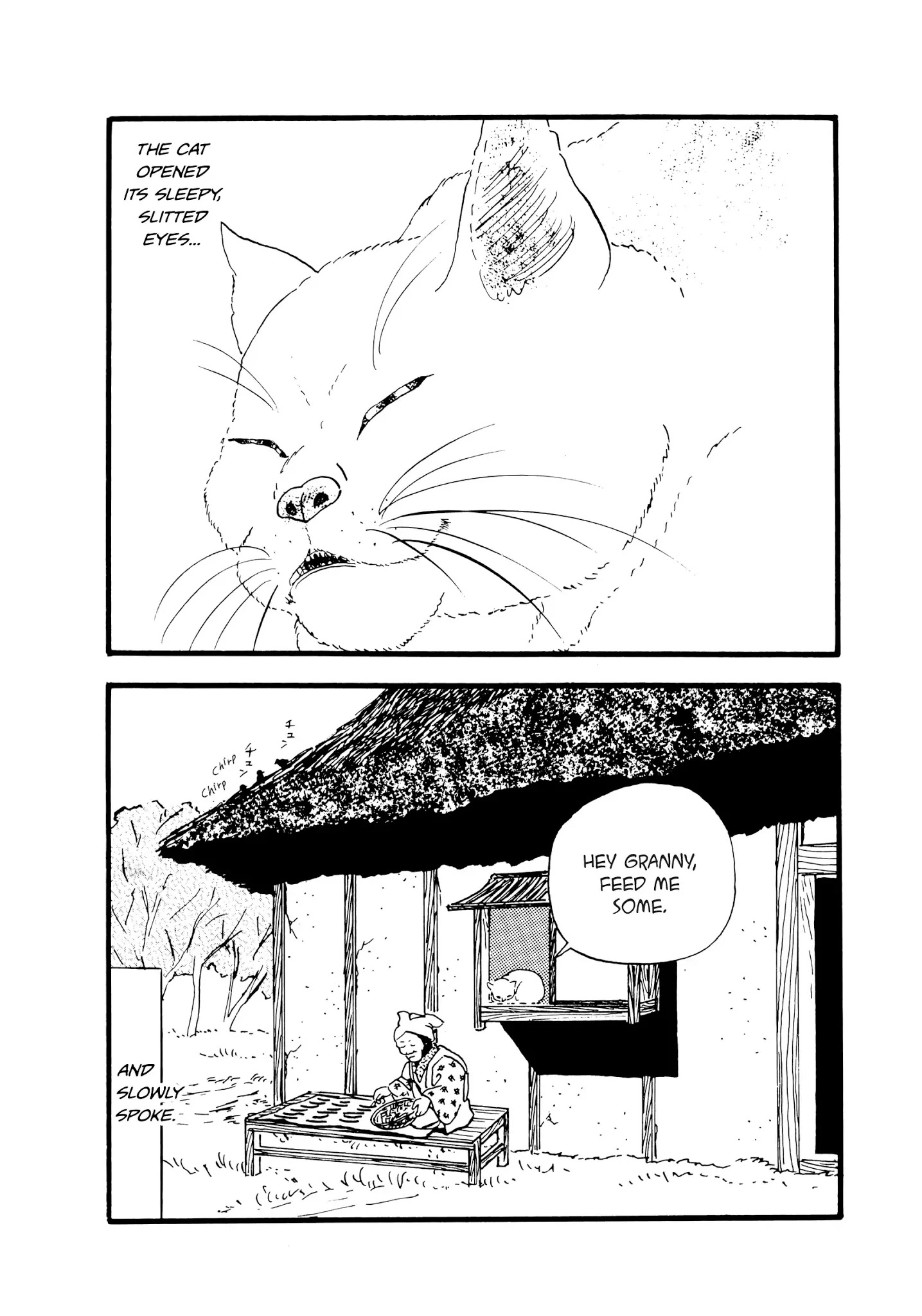 Hyaku Monogatari - Chapter 54: The Cat And The Old Woman