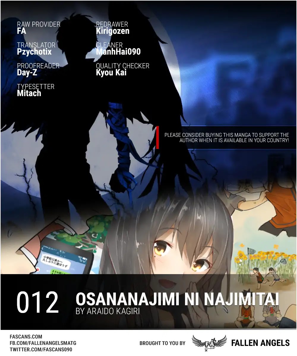 Osananajimi Ni Najimitai - Chapter 12: My Childhood Friend Wants To Investigate