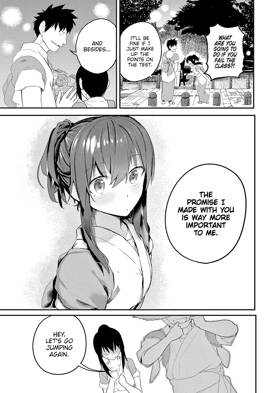 Osananajimi Ni Najimitai - Chapter 11: I Want To Jump With My Childhood Friend