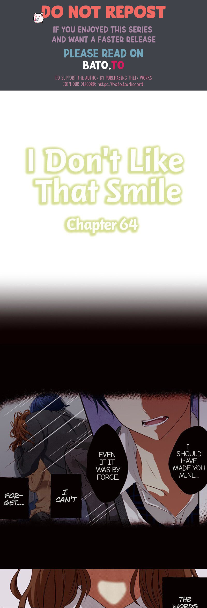 I Don’t Like That Smile - Chapter 64