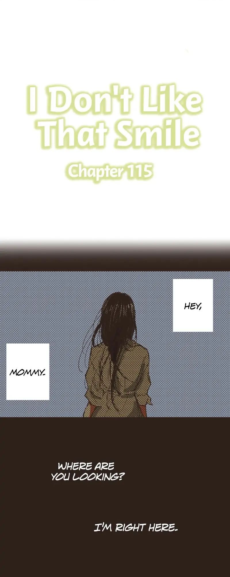 I Don’t Like That Smile - Chapter 115