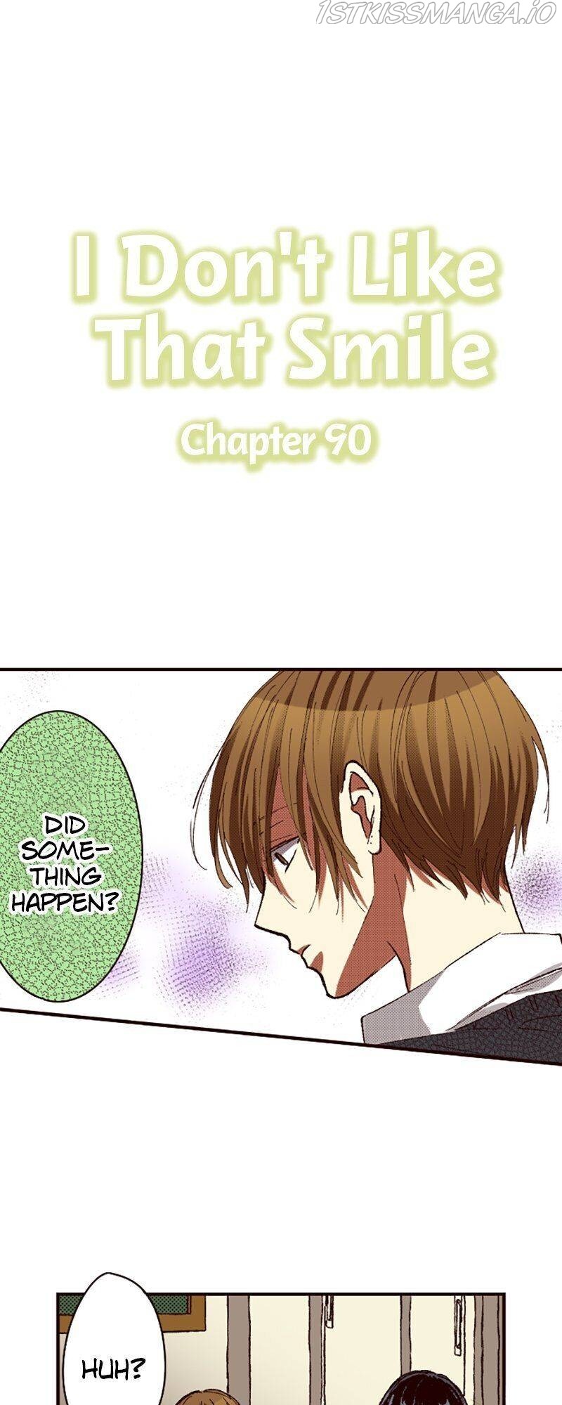 I Don’t Like That Smile - Chapter 90