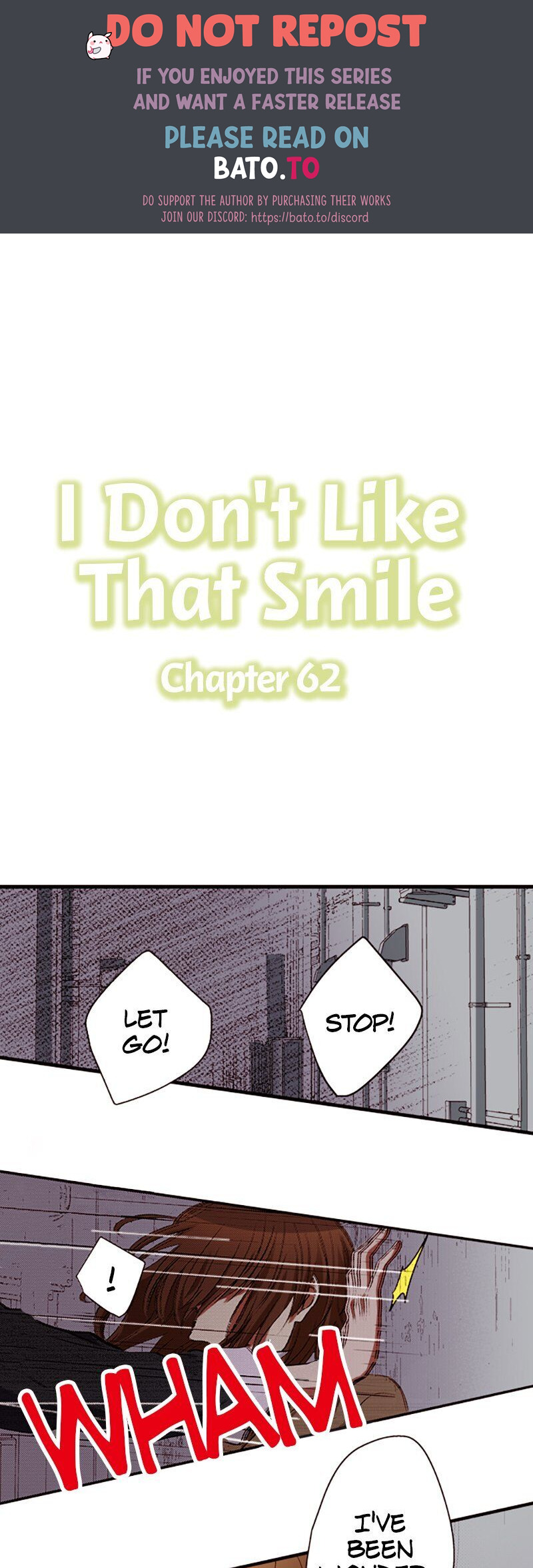 I Don’t Like That Smile - Chapter 62