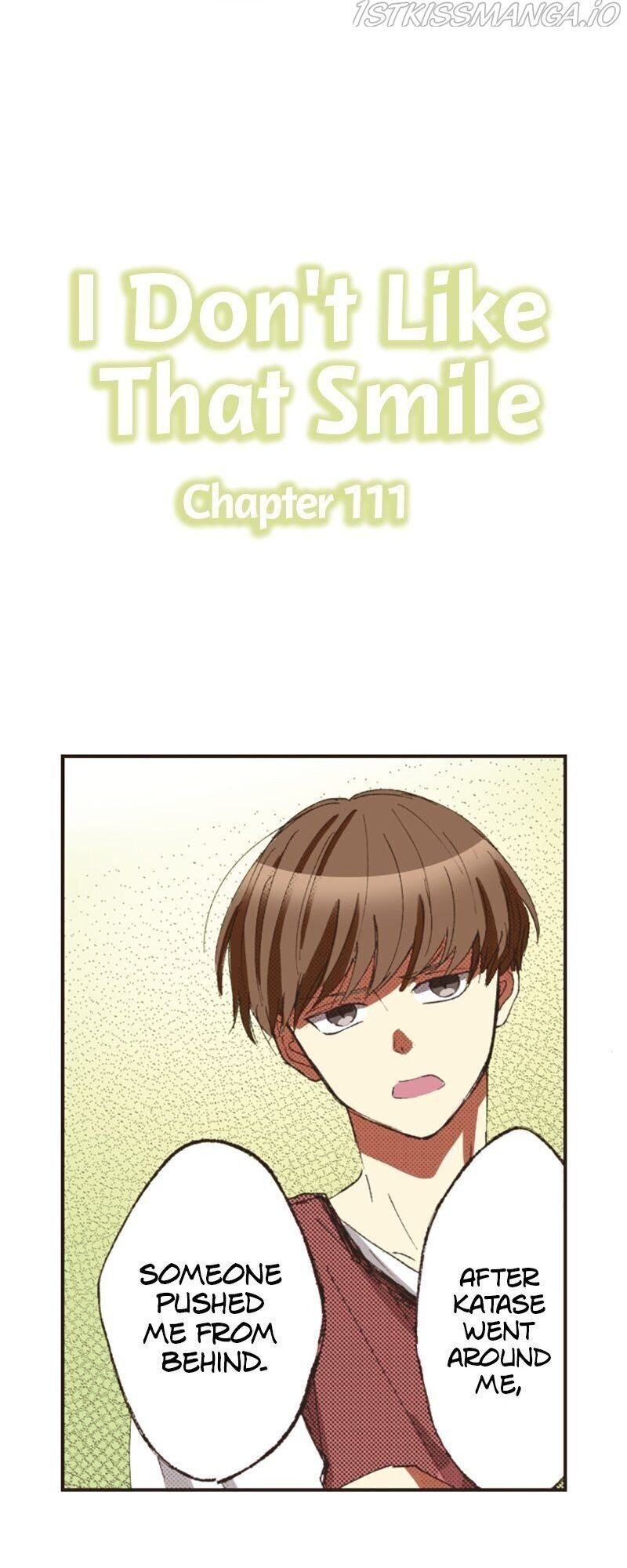 I Don’t Like That Smile - Chapter 111