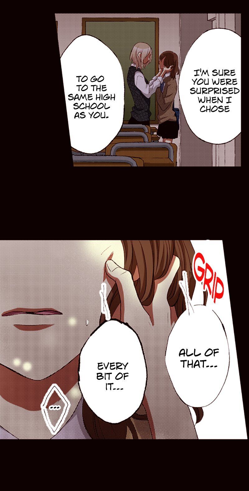 I Don’t Like That Smile - Chapter 65