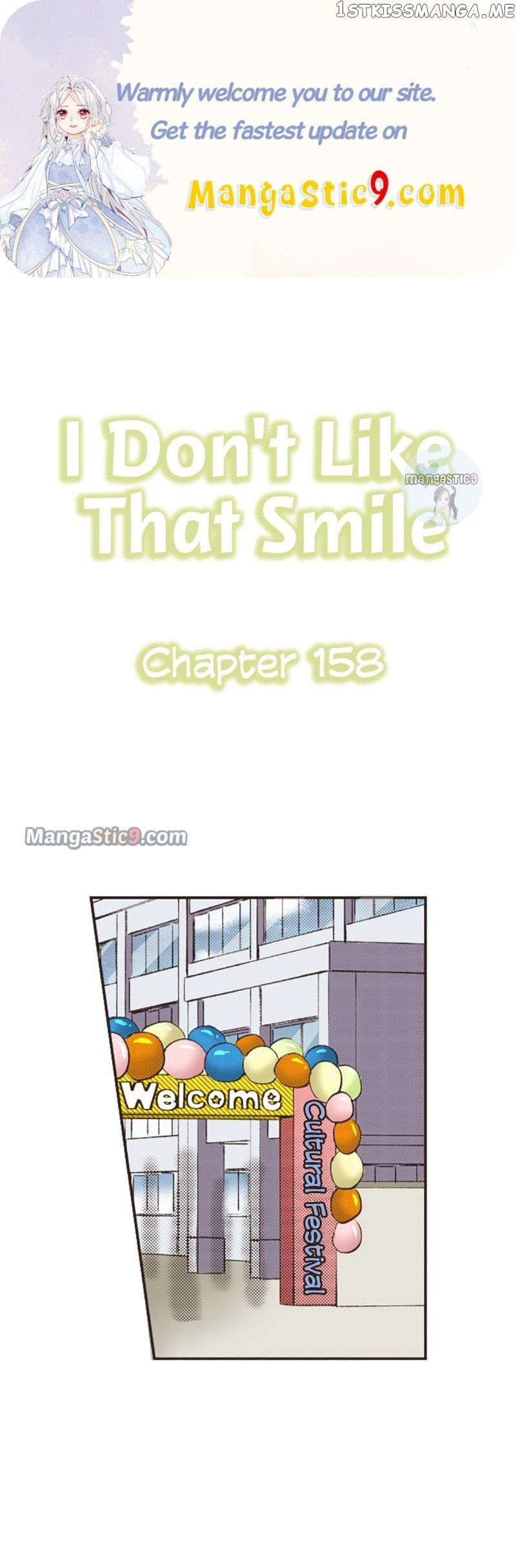 I Don’t Like That Smile - Chapter 158