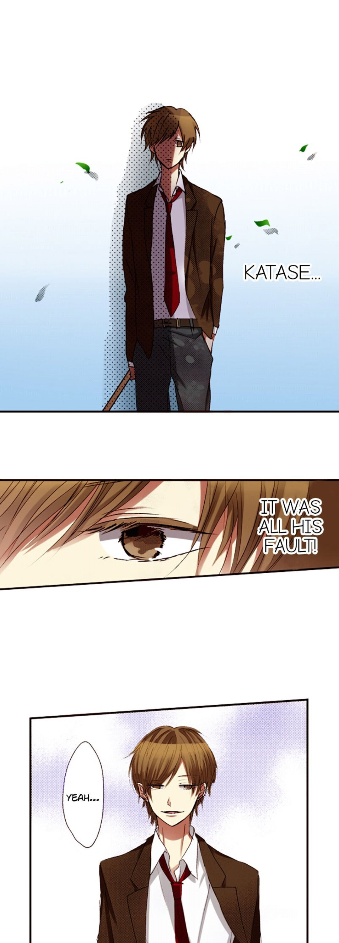 I Don’t Like That Smile - Chapter 8