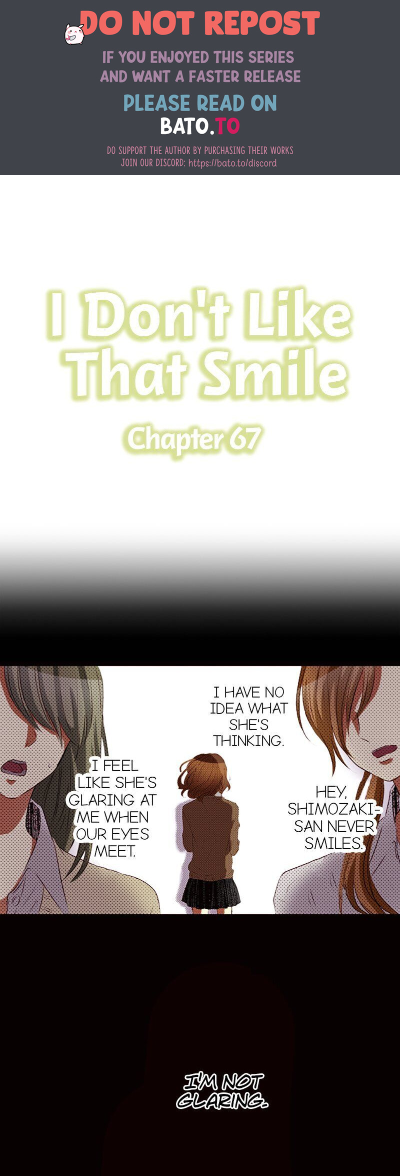 I Don’t Like That Smile - Chapter 67