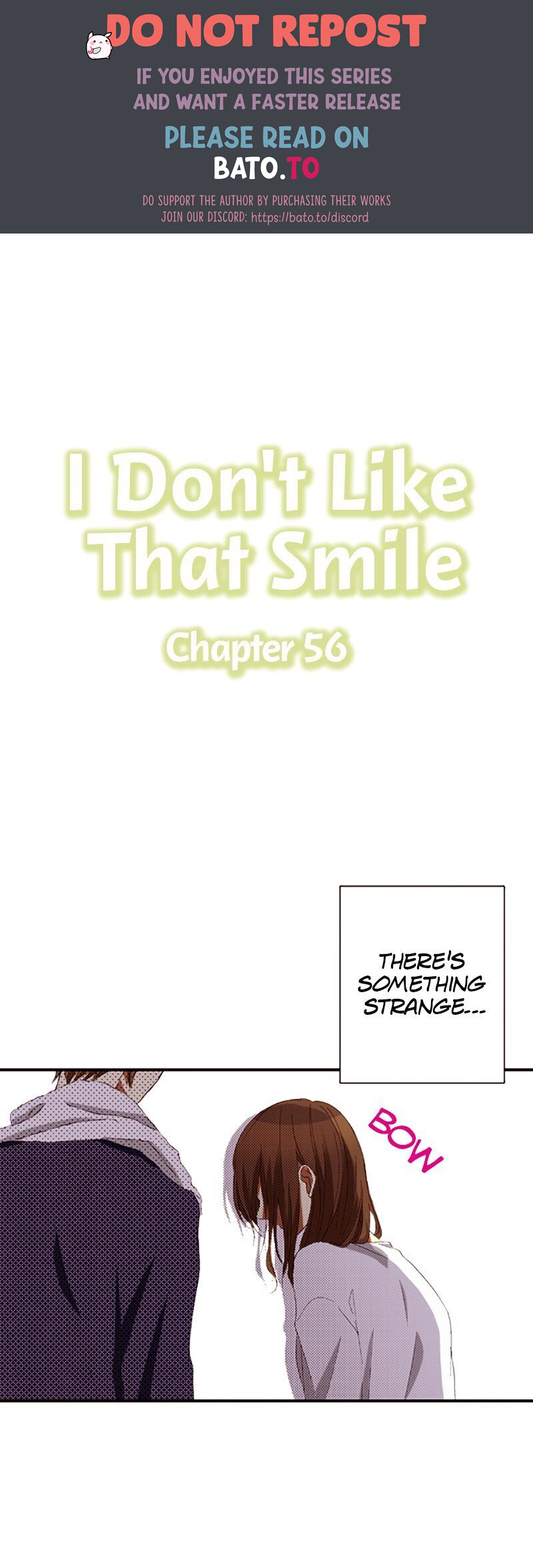 I Don’t Like That Smile - Chapter 56