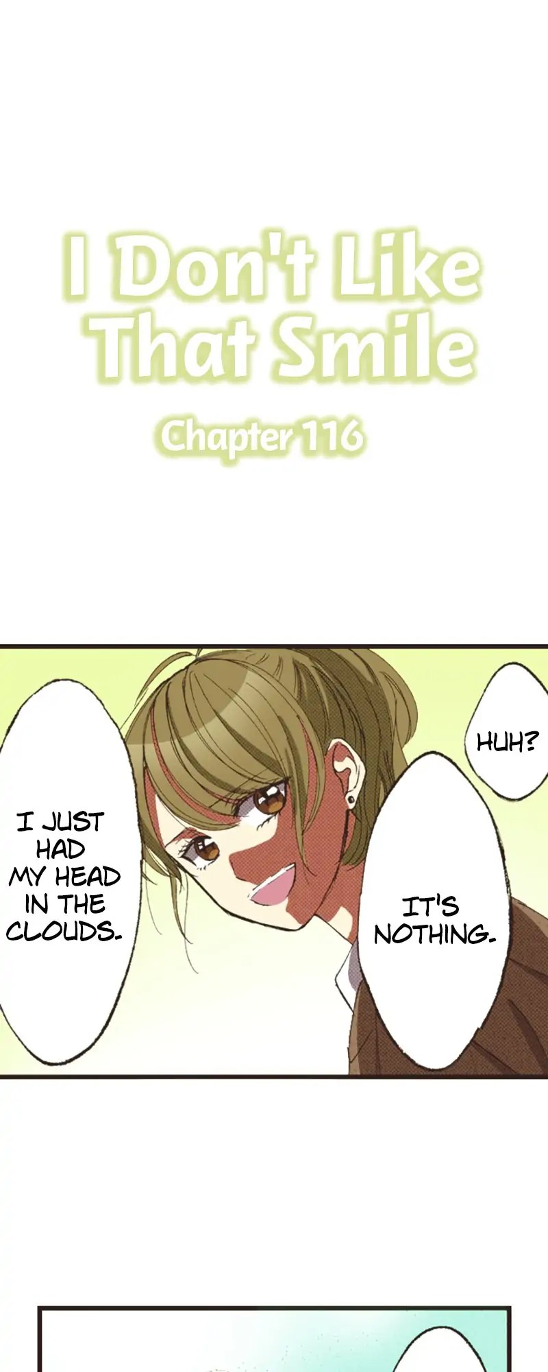 I Don’t Like That Smile - Chapter 116