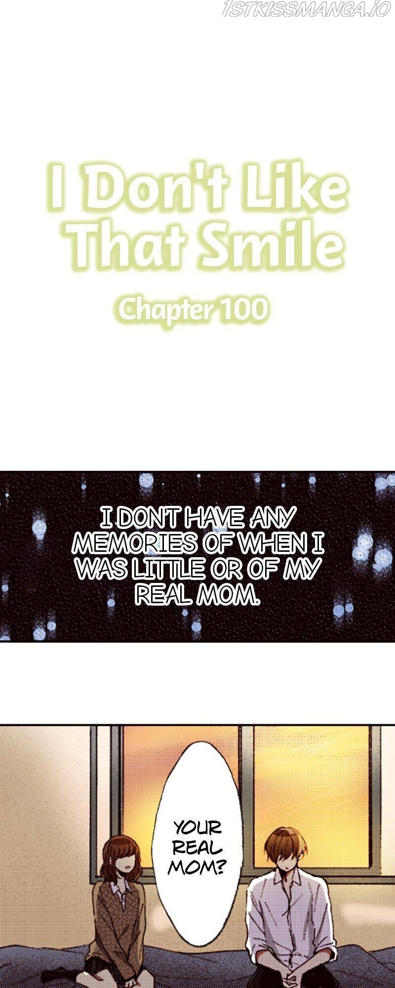 I Don’t Like That Smile - Chapter 100