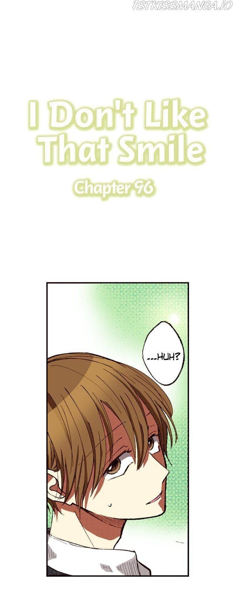 I Don’t Like That Smile - Chapter 96