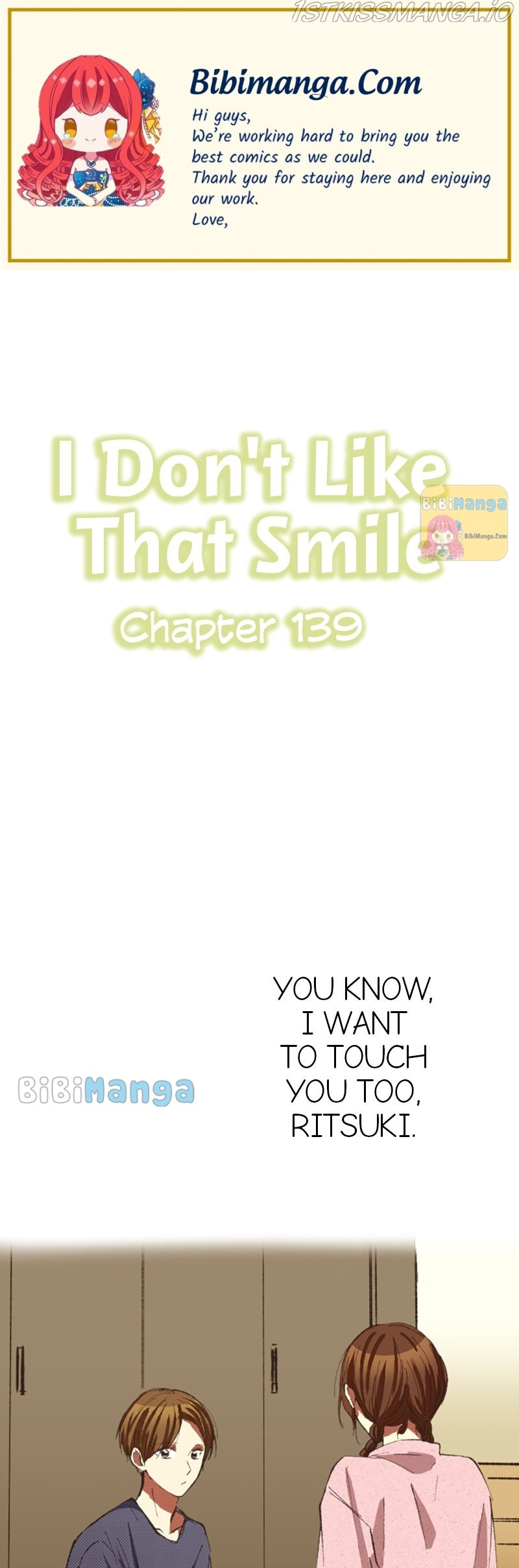 I Don’t Like That Smile - Chapter 139