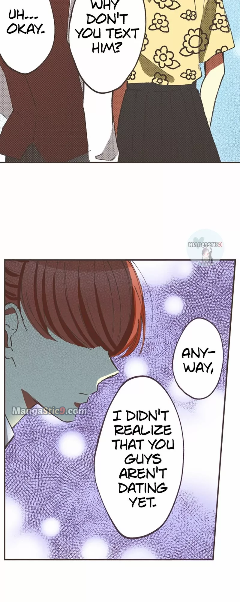 I Don’t Like That Smile - Chapter 160