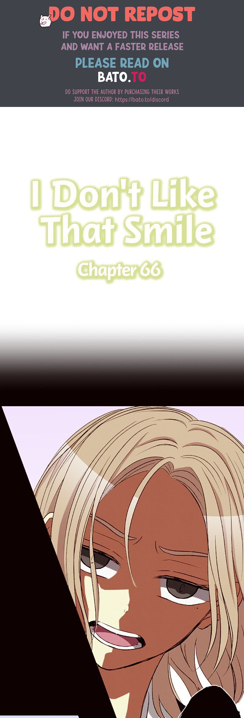 I Don’t Like That Smile - Chapter 66