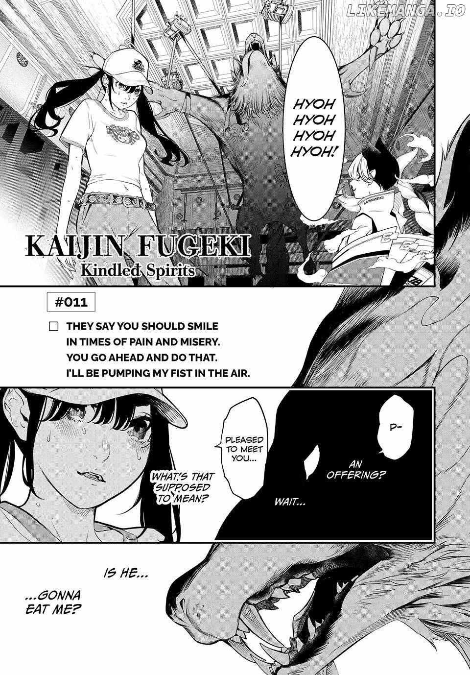 Kaijin Fugeki: Kindled Spirits - Chapter 11